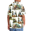 Unijames Camping Bear Chill Forest Hawaiian Shirt