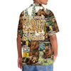 Unijames Camping Bear Drunkest Bunch Of Asshole Hawaiian Shirt