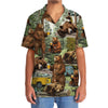Unijames Camping Bear Drunkest Bunch Of Asshole Hawaiian Shirt