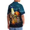 Unijames Camping Alien Bigfoot Area 51 Hawaiian Shirt