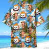 Unijames Funny Hotdog Adventure Hawaiian Shirt