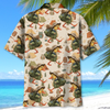 Unijames Funny Duck Go Camping Hawaiian Shirt