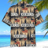 Unijames America Fifth-Wheel Trailer Hawaiian Shirt