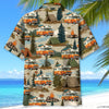 Unijames Retro RV Camping Adventure Hawaiian Shirt