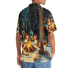 Unijames Funny Squirrel Drinking Campsite Hawaiian Shirt