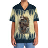 Unijames Sloth Camping Team Hawaiian Shirt