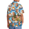 Unijames Funny Hotdog Adventure Hawaiian Shirt