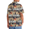 Unijames America Fifth-Wheel Trailer Hawaiian Shirt
