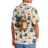 Unijames Mountain Adventure Camping Hawaiian Shirt