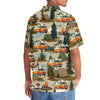 Unijames Retro RV Camping Adventure Hawaiian Shirt