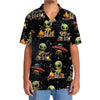 Unijames Cosmic Alien UFO Camping Hawaiian Shirt