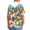 Unijames Camping Crew In The Woods Hawaiian Shirt