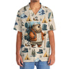 Unijames Mountain Adventure Camping Hawaiian Shirt
