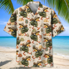 Unijames Funny Duck Go Camping Hawaiian Shirt