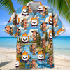 Unijames Funny Hotdog Adventure Hawaiian Shirt