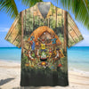 Unijames Friends, Fires, Fun Camping Crew Deer Hawaiian Shirt