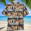 Unijames America Fifth-Wheel Trailer Hawaiian Shirt