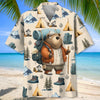 Unijames Mountain Adventure Camping Hawaiian Shirt