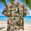 Unijames Retro RV Camping Adventure Hawaiian Shirt
