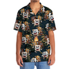 Unijames Chocolate And Cracker Chasing Marshmallow Camping Hawaiian Shirt