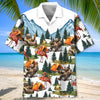 Unijames Camping Crew In The Woods Hawaiian Shirt