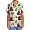 Unijames Campsite Where Friends and Marshmallow Get Toasted Hawaiian Shirt