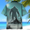 Unijames Mysterious Bigfoot At Campsite Hawaiian Shirt