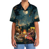 Unijames Camping Bigfoot Bear Sloth Flamingo Hawaiian Shirt