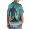 Unijames Mysterious Bigfoot At Campsite Hawaiian Shirt