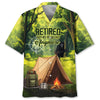 Unijames Retired Not My Problems Anymore Camping Hawaiian Shirt