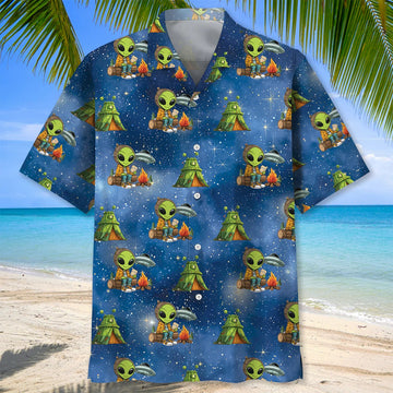 Unijames Take Me Camping Not Home Hawaiian Shirt
