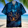 Unijames Camping Bigfoot Crazy Friend Hawaiian Shirt