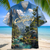 Unijames Let's Go Camping Hawaiian Shirt