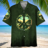 Unijames Camp Life Peace Sign Hawaiian Shirt