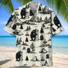 Unijames Vintage Camping Hawaiian Shirt