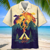 Unijames Campfire Peace Life Vintage Hawaiian Shirt