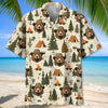 Unijames Cool Bear Camping Hawaiian Shirt