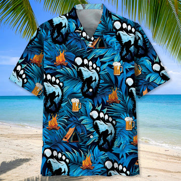 Unijames I Don't Always Drink When I Am Camping Hawaiian Shirt