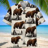 Unijames Bear Camping Vintage Hawaiian Shirt