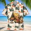 Unijames If It Involves Camping & Bacon Count Me In Hawaiian Shirt