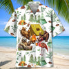 Unijames My Camping Friends Have A Drinking Problem Hawaiian Shirt