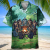 Unijames Bigfoot Camping Crew Hawaiian Shirt