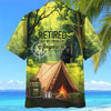 Unijames Retired Not My Problems Anymore Camping Hawaiian Shirt