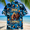 Unijames I Don't Always Drink When I Am Camping Hawaiian Shirt