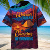 Unijames Weekend Forecast Camping With A Chance Of Drinking Hawaiian Shirt