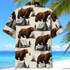 Unijames Bear Camping Vintage Hawaiian Shirt