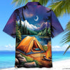 Unijames Campfire Vintage Art Hawaiian Shirt