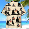 Unijames Bigfoot Camping USA Vintage Hawaiian Shirt