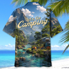 Unijames Let's Go Camping Hawaiian Shirt