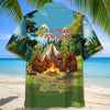 Unijames Camping Life Is Meant For Good Friends Hawaiian Shirt
